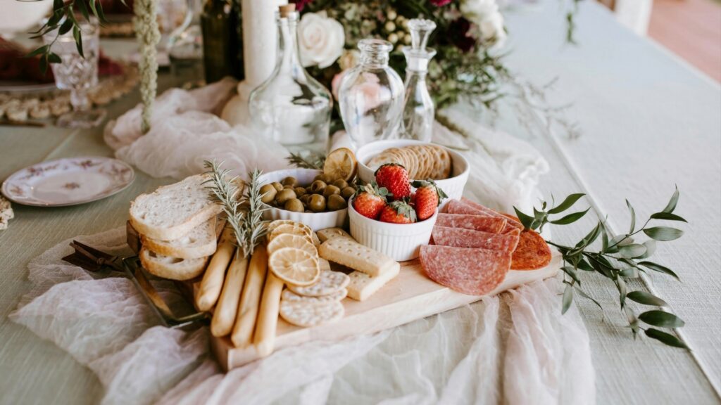 Charcuterie Board designed by couple