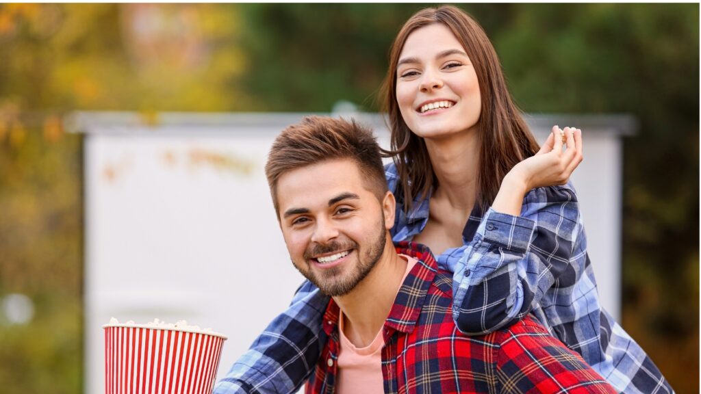 couple celebrating their favourite seson together