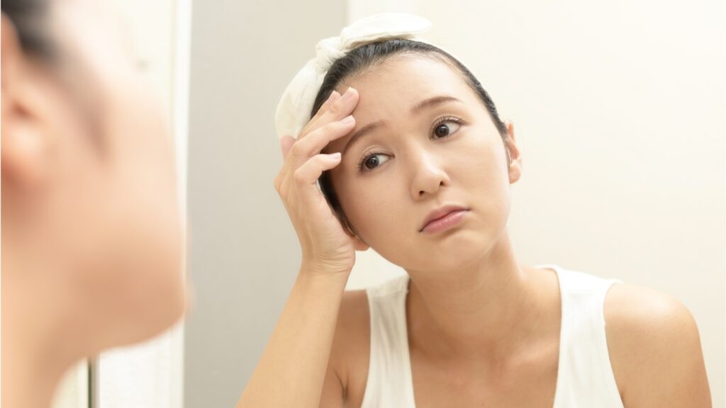 lady feeling financially pressured