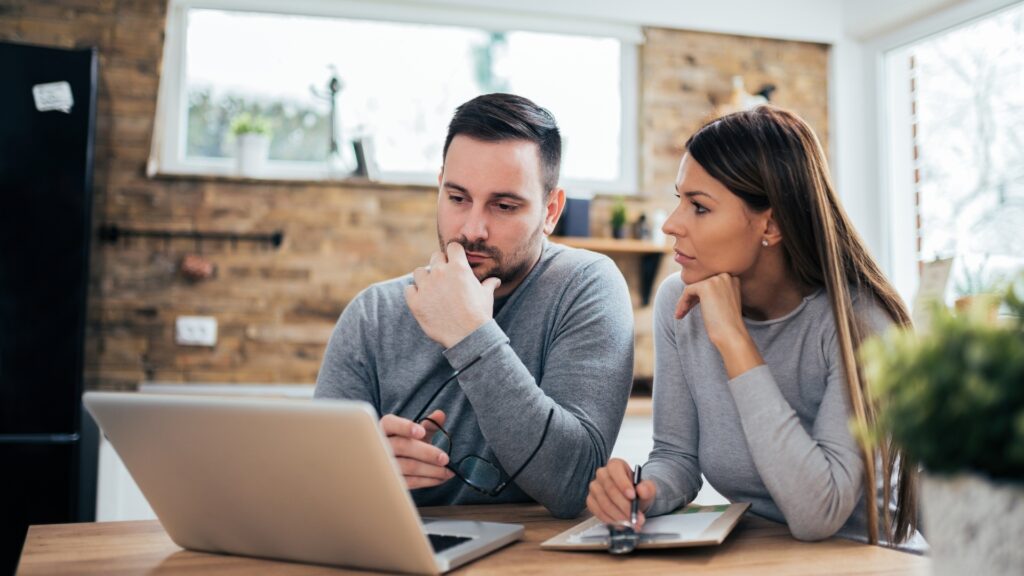 lady listening to her long-distance partner explain what has been going on with him to her