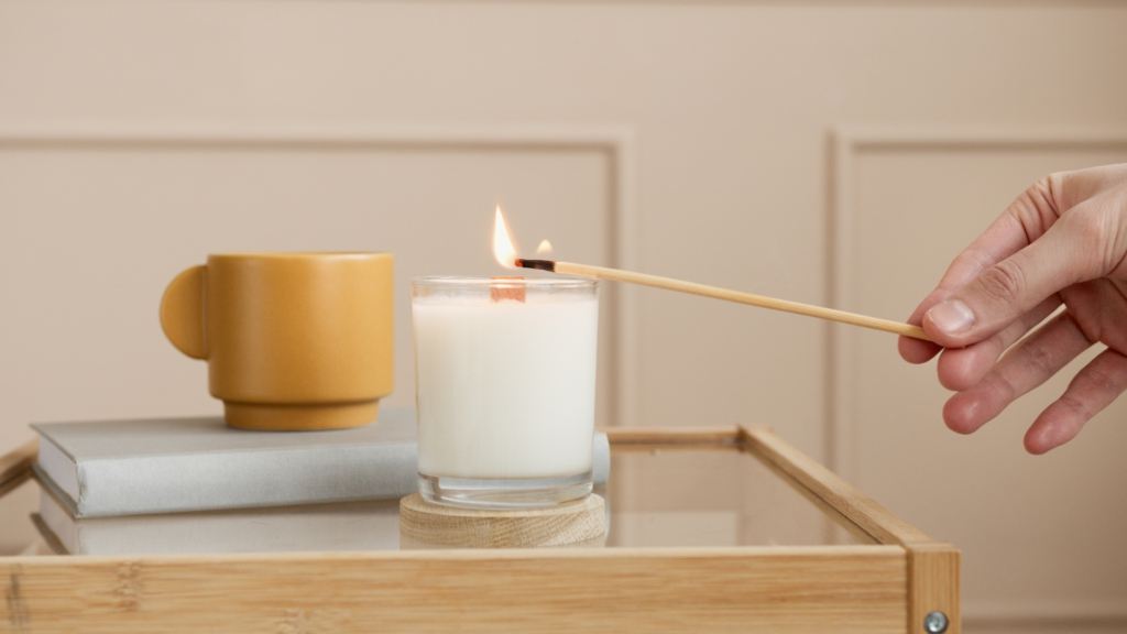 scented candle