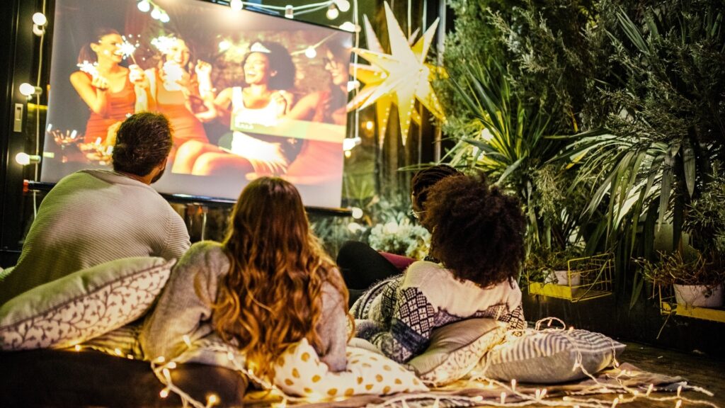 Netflix Party Date Checklist you want to tick
