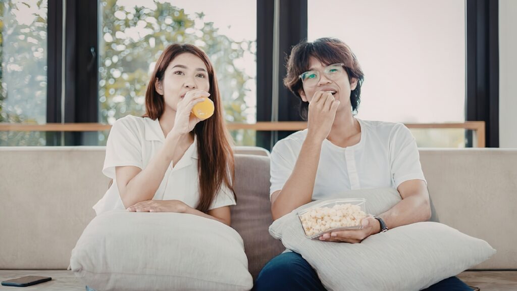 Netflix Party Date Checklist you want to tick
