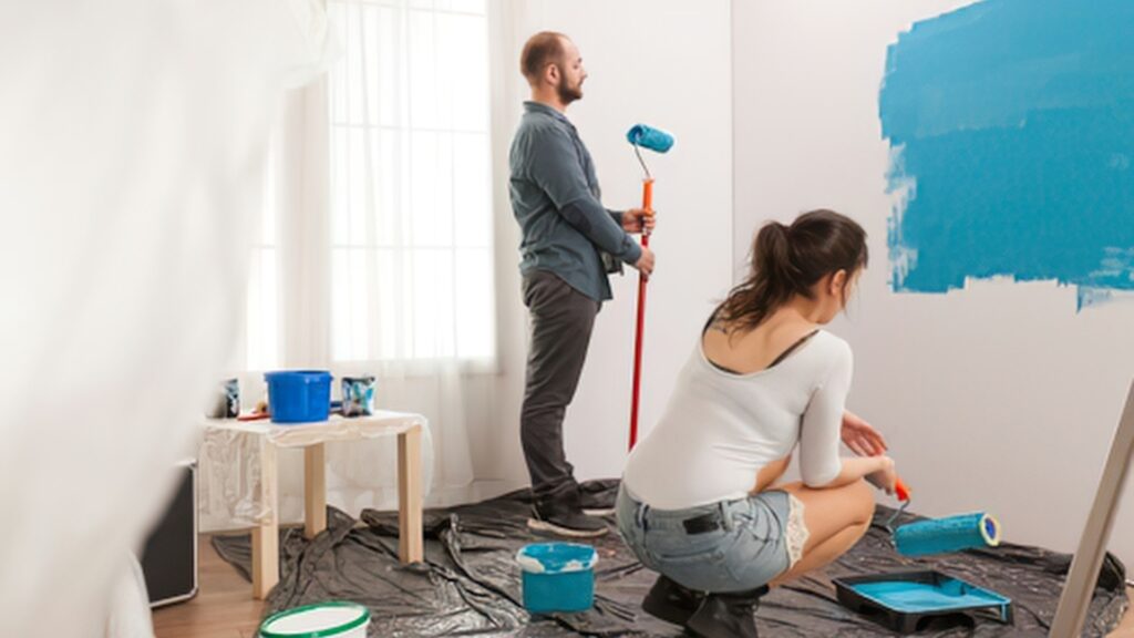33 DIY Paint Night Date Ideas for long distance couple

