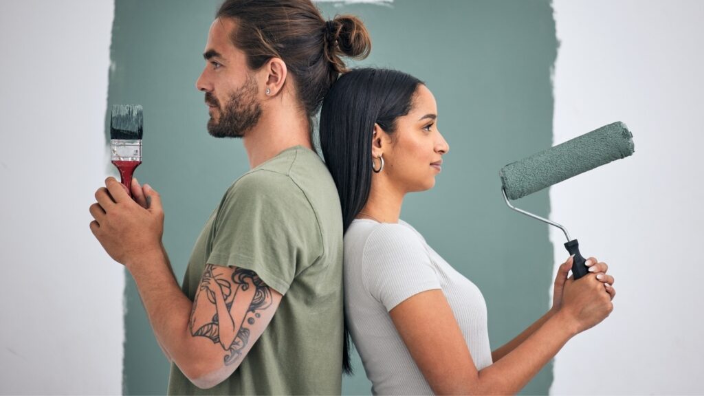 33 DIY Paint Night Date Ideas for long distance couple