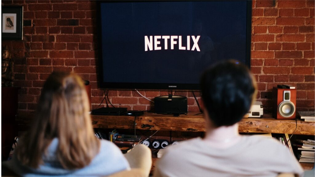 Netflix Party Date Checklist you want to tick