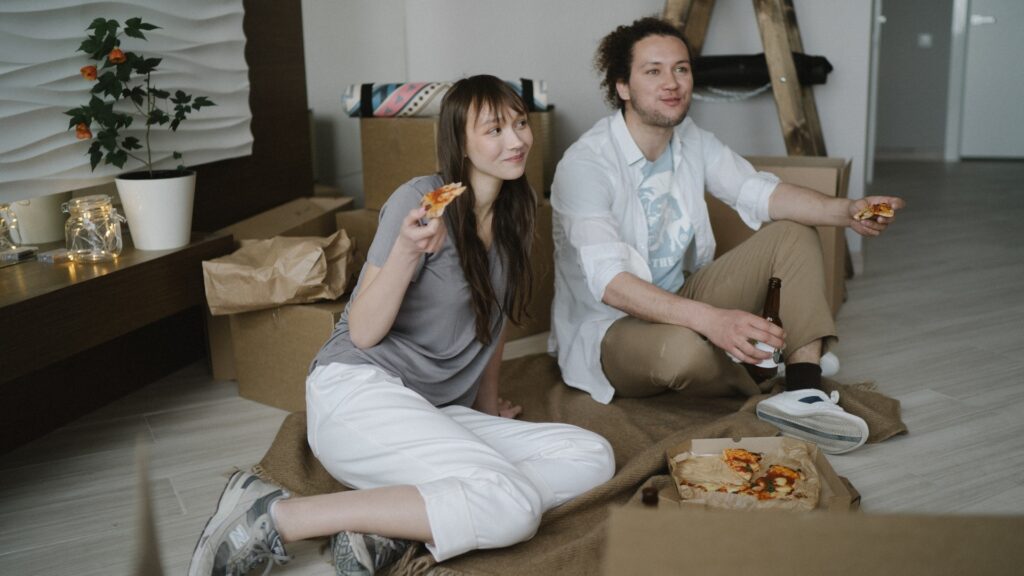 Netflix Party Date Checklist you want to tick
