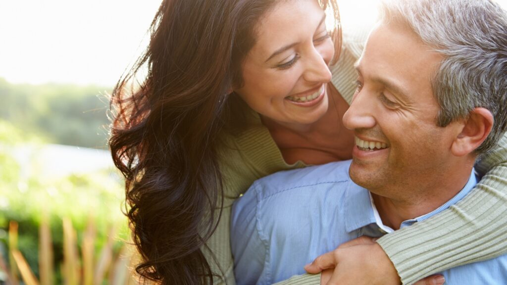 couple talking about their future together and how to maintain a good boundary