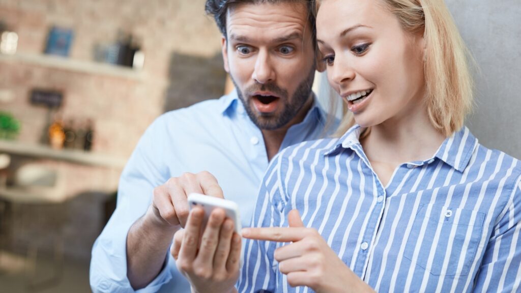 couple trying to recall a particular memory together