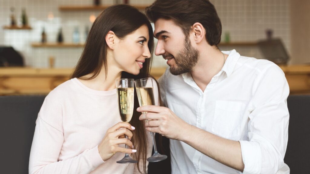 man asking his long-distance partner what felt heavy for her the last week