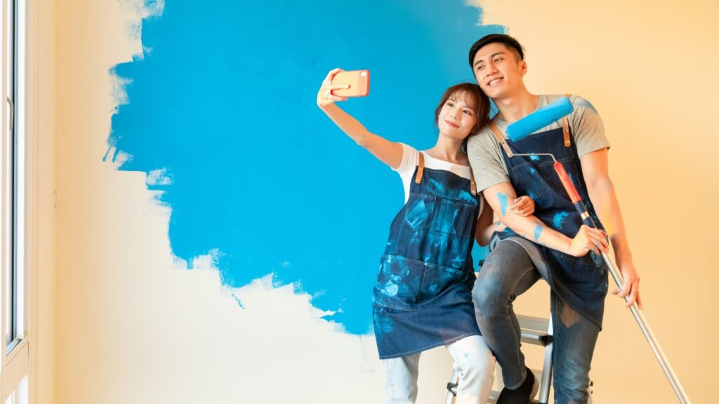 33 DIY Paint Night Date Ideas for long distance couple
