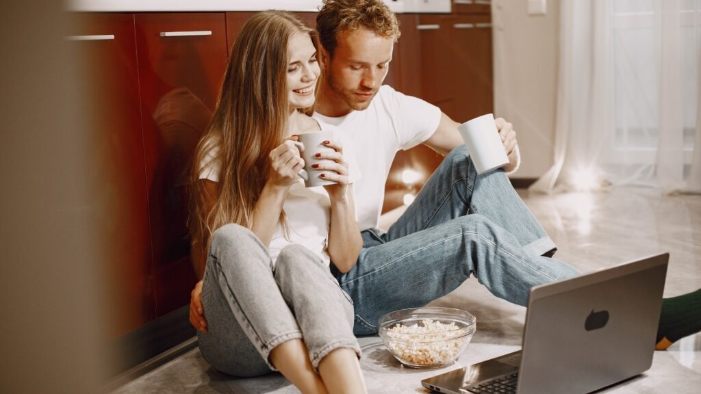Netflix Party Date Checklist you want to tick
