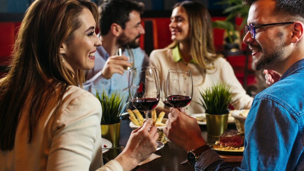 couples having a time of remembrance 