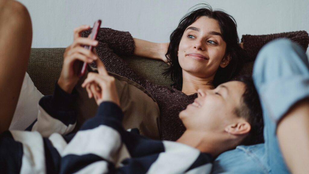 Netflix Party Date Checklist you want to tick
