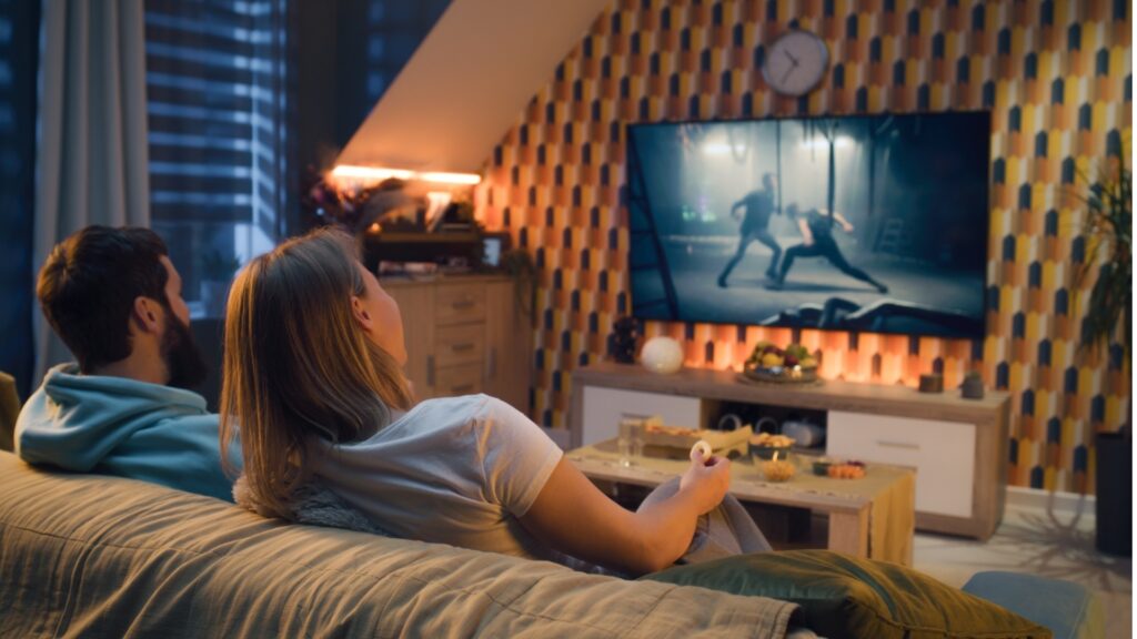 Netflix Party Date Checklist you want to tick
