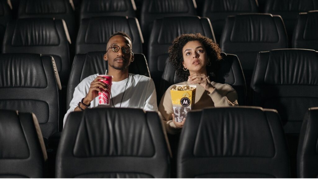 Netflix Party Date Checklist you want to tick
