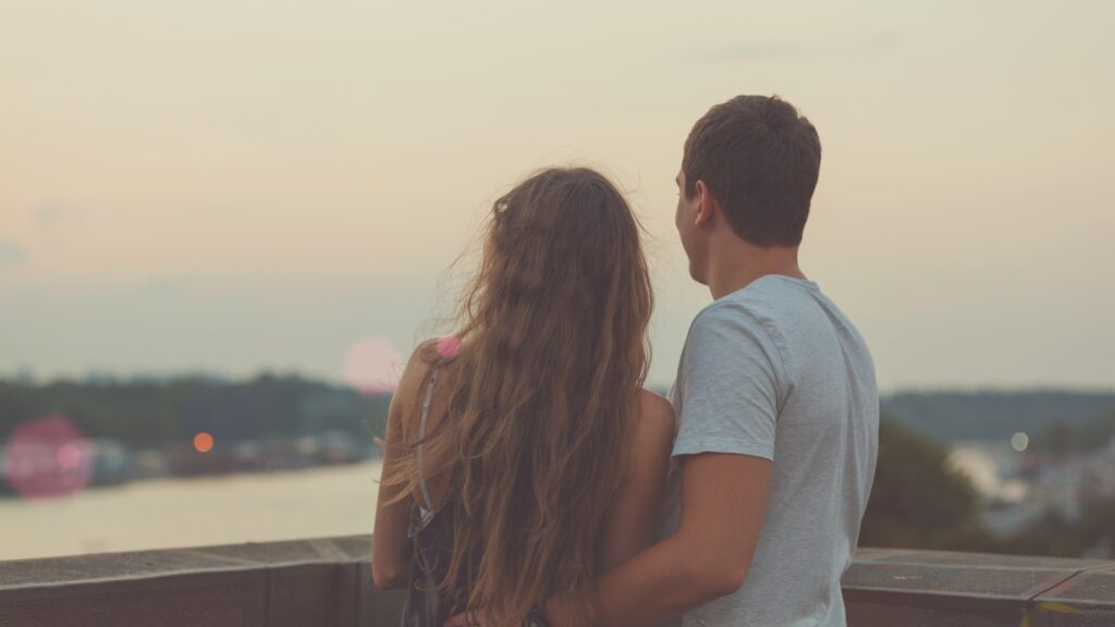 couple silent and just starring