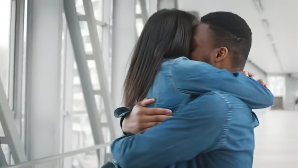 The First Hug Everyone Dreams About