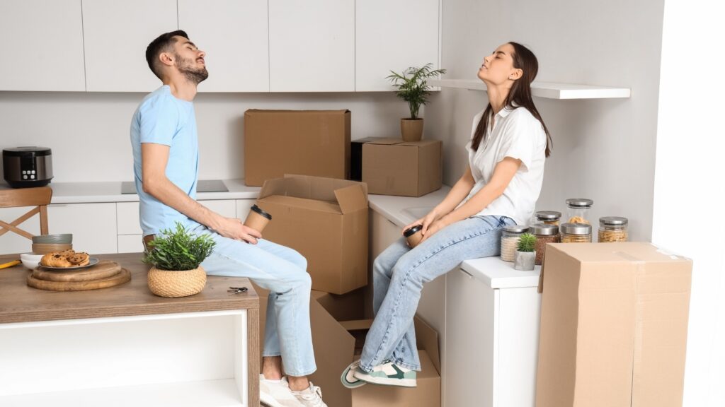 Mistakes Couples Make After Finally Moving Together