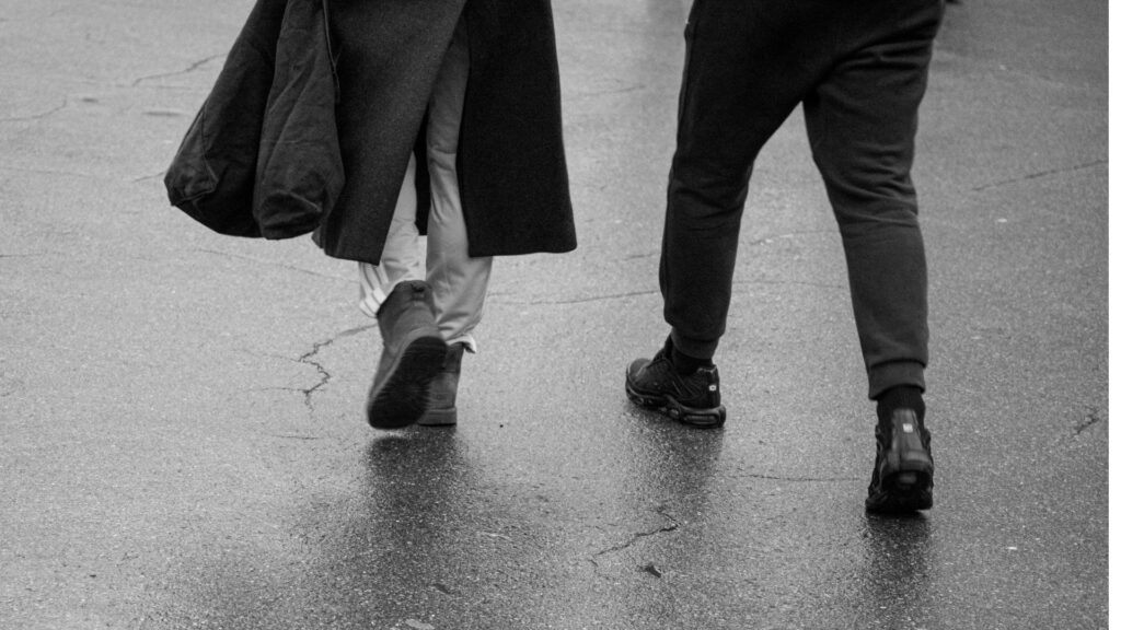 long distance couple moving