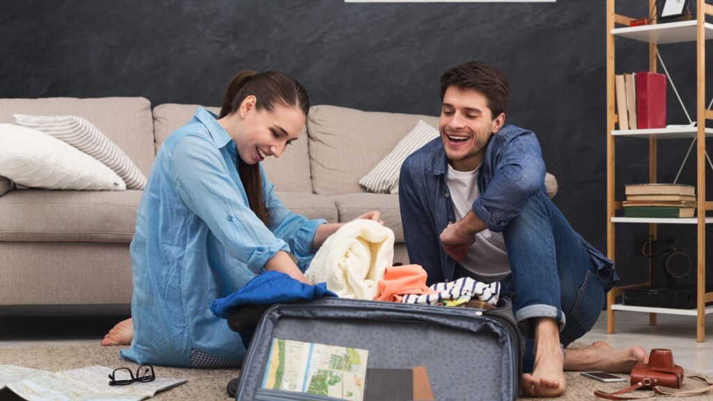 What to Pack for Your First Couple Trip