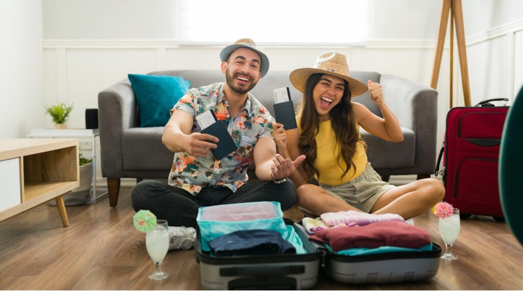 What to Pack for Your First Couple Trip
