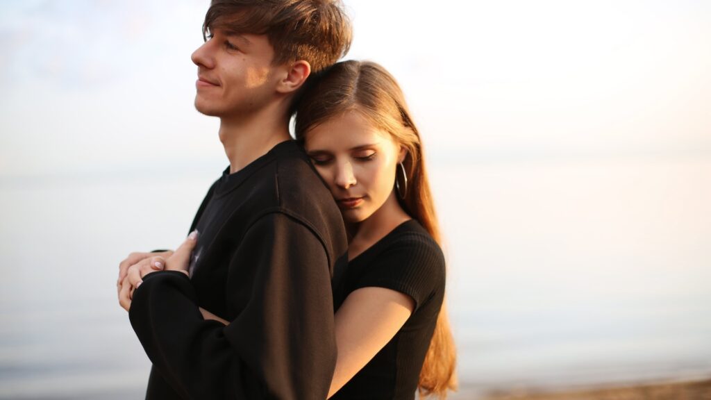 The First Hug Everyone Dreams About 