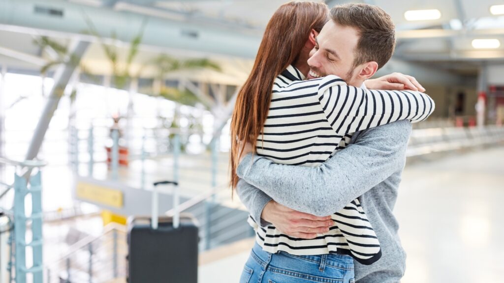 The First Hug Everyone Dreams About