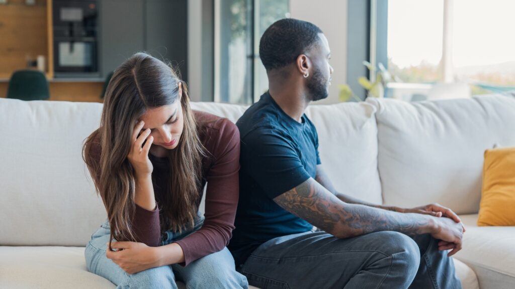 couple under pressure
