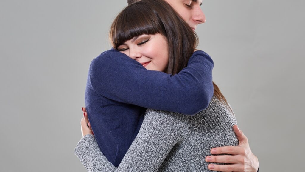 The First Hug Everyone Dreams About