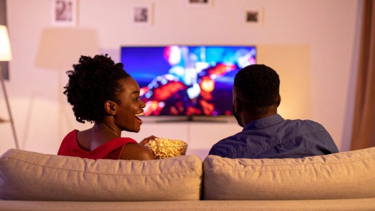 31 Movie Night Ideas for Long-Distance Couples